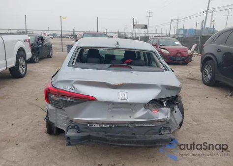 2023 Honda Civic Lx from USA, damaged, VIN 2HGFE2F20PH542383